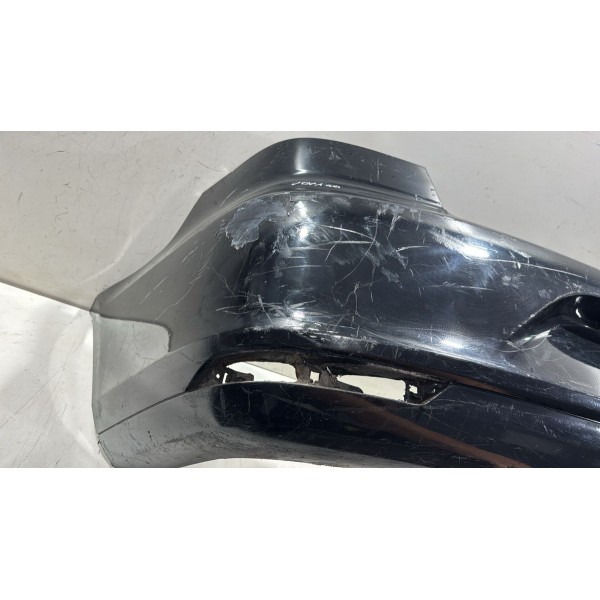 Parachoque Traseira Vw Voyage G6 2013 2016 Usado