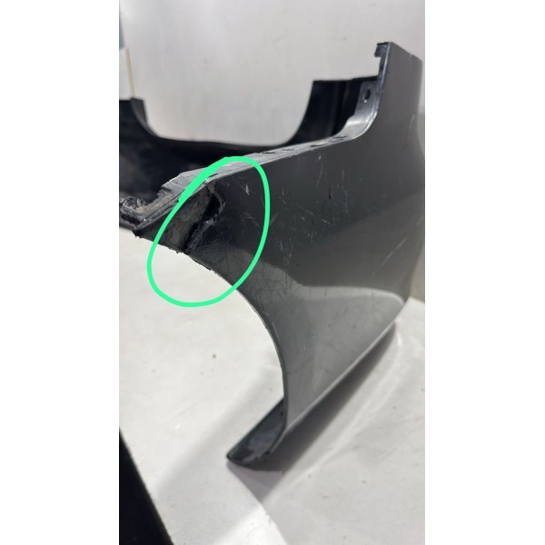 Parachoque Traseira Vw Voyage G6 2013 2016 Usado