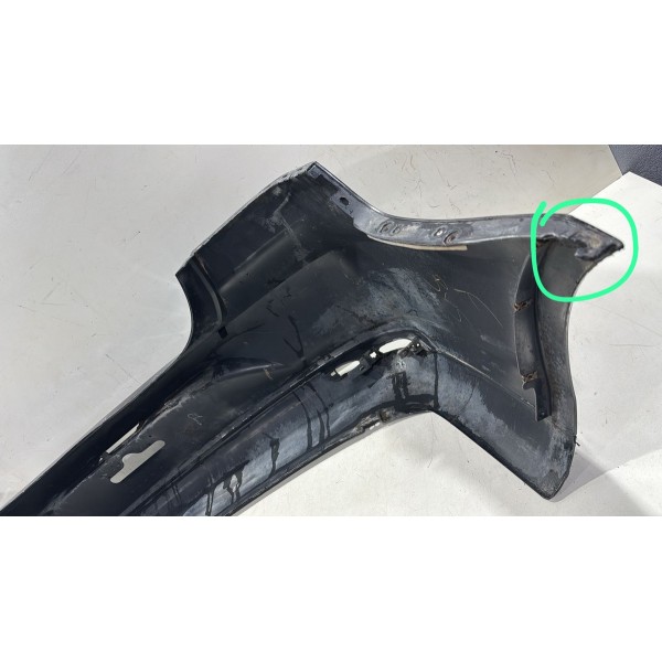 Parachoque Traseira Vw Voyage G6 2013 2016 Usado