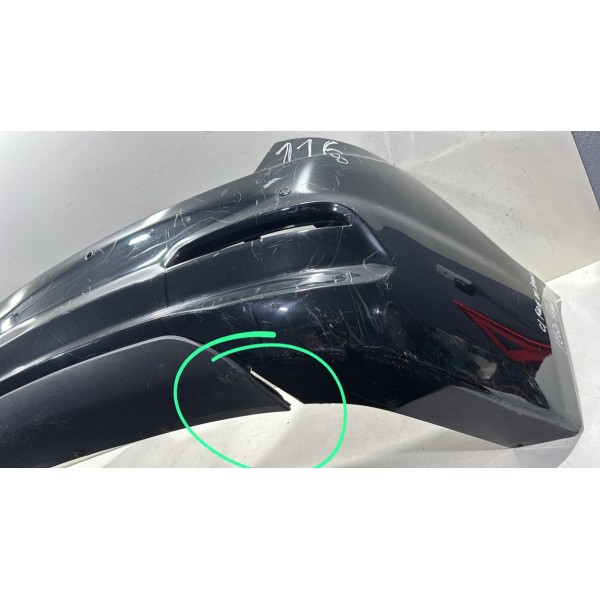 Parachoque Traseiro Hb20 Sedan 2017 2018 2019 Original