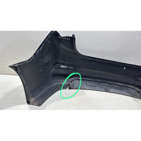 Parachoque Traseiro Hb20 Sedan 2017 2018 2019 Original
