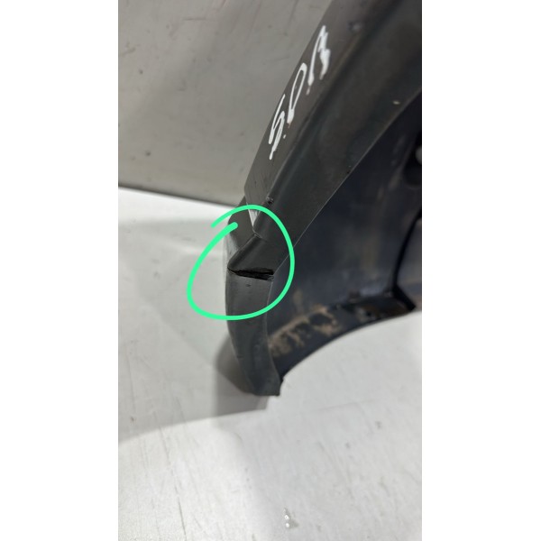 Parachoque Traseiro Renault Sandero  2008 2009 2010 A 2014