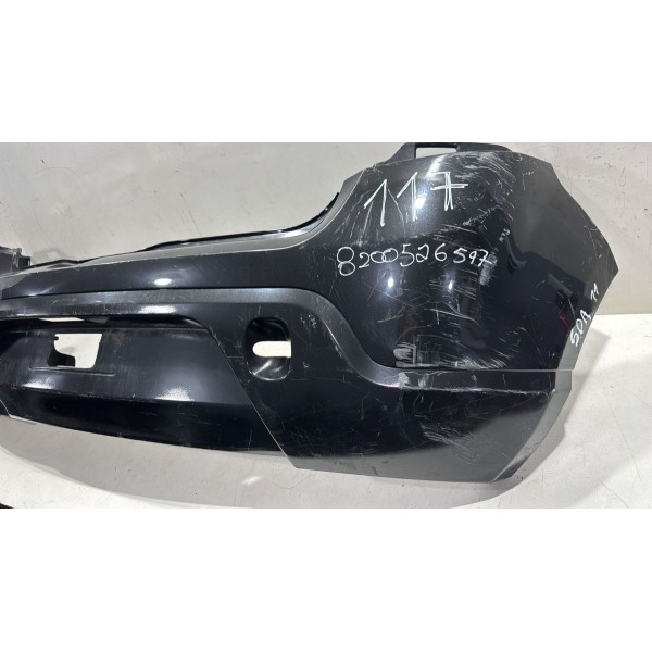 Parachoque Traseiro Renault Sandero  2008 2009 2010 A 2014