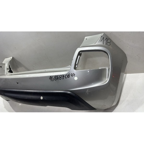 Parachoque Traseiro Citroën C3 Picasso 2011 2012 A 2015