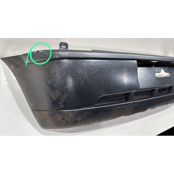 Parachoque Traseiro Gol G3 Fase 2 2003 2004 2005 Preto