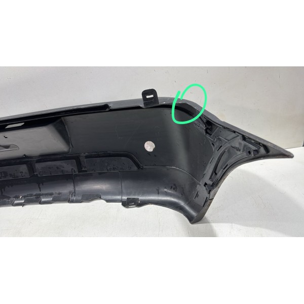 Parachoque Traseiro Gol G3 Fase 2 2003 2004 2005 Preto