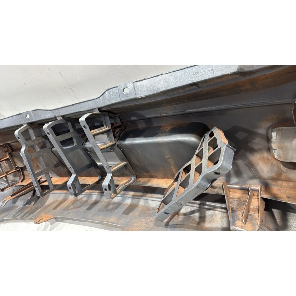 Parachoque  Traseiro Fiat Uno Vivace 2010 2011 2012 A 2015