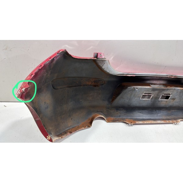 Parachoque Traseiro Original Nissan March 2011 A 2014