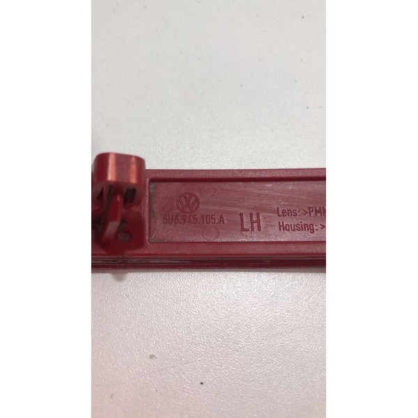 Refletor Esquerdo Parachoque Traseiro Vw Gol G6 G7 5u6945105