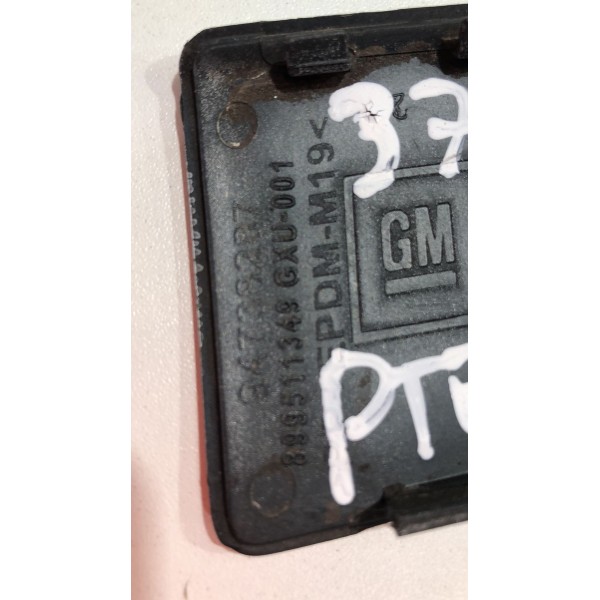 Tampa Reboque Parachoque Traseiro Spin 2018 94738287