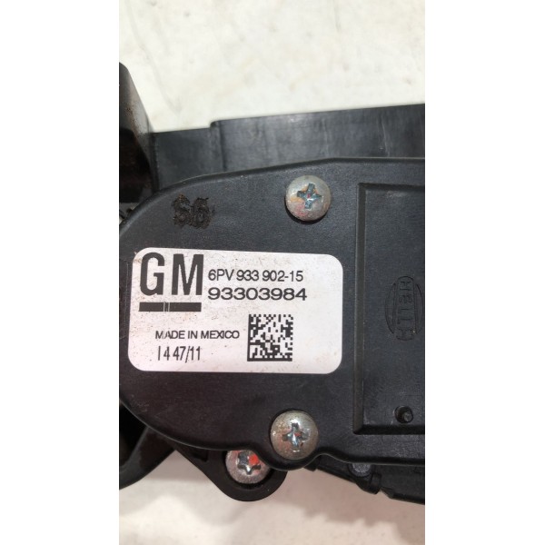 Pedal Acelerador Elétronico Gm Celta Prisma 2008 09 10 2011