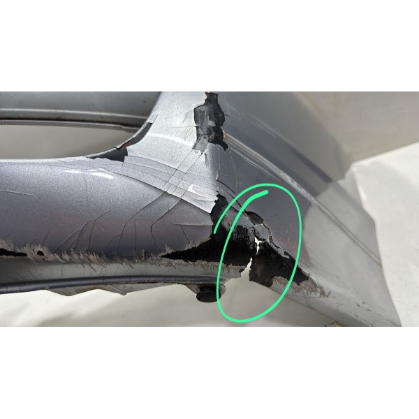 Parachoque Dianteiro Civic 2009 Ao 2011 Com Detalhes Prata Parachoque Dianteiro Civic 2009 Ao 2011 Com Detalhes Prata