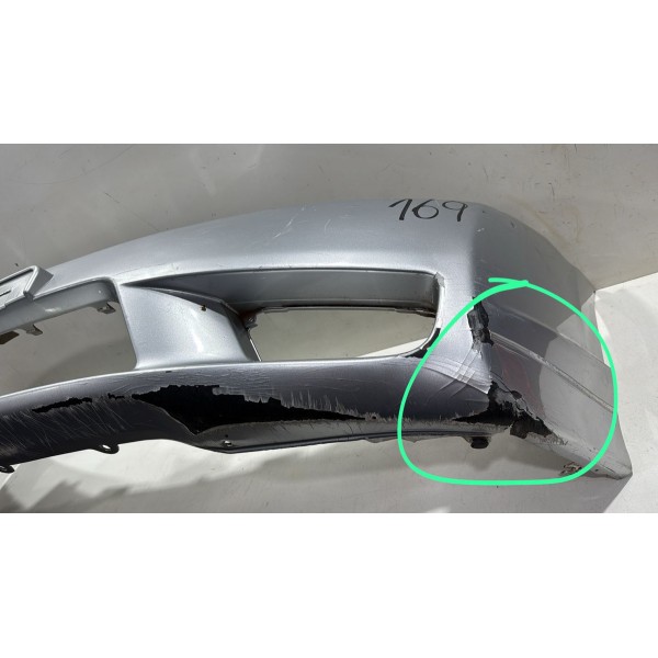 Parachoque Dianteiro Civic 2009 Ao 2011 Com Detalhes Prata Parachoque Dianteiro Civic 2009 Ao 2011 Com Detalhes Prata