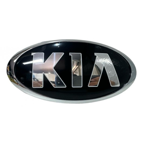 Emblema Tampa Traseira Kia Sportage 2012 13 14 15 16 Detalhe