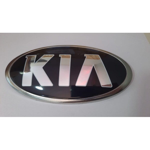 Emblema Tampa Traseira Kia Sportage 2012 13 14 15 16 Detalhe
