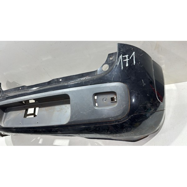Parachoque  Traseiro Fiat Uno Vivace 2010 2011 2012 A 2015