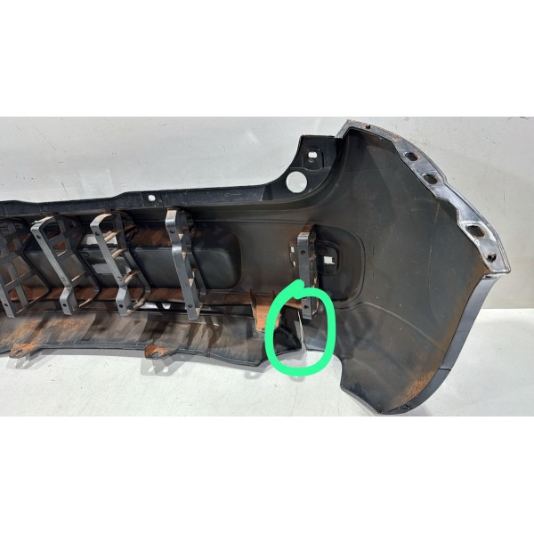 Parachoque  Traseiro Fiat Uno Vivace 2010 2011 2012 A 2015