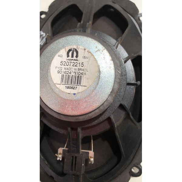Alto Falante Fiat Toro 2016 2017 2018 2019 2021 52072215