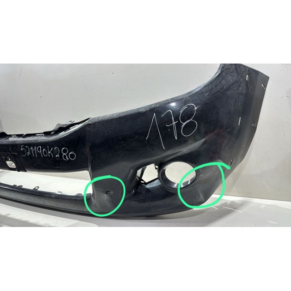 Parachoque Dianteiro Hilux 12/15 Detalhe Original