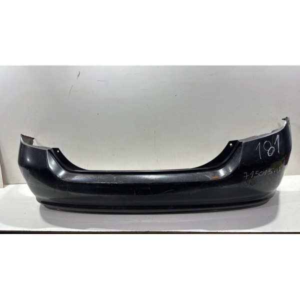 Parachoque Traseiro Honda Fit 2003 A 2007 2008 Original