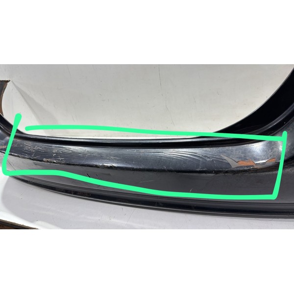 Parachoque Traseiro Honda Fit 2003 A 2007 2008 Original