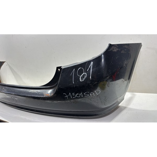 Parachoque Traseiro Honda Fit 2003 A 2007 2008 Original
