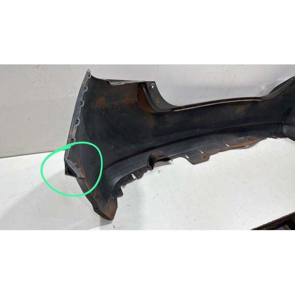 Parachoque Traseiro Honda Fit 2003 A 2007 2008 Original