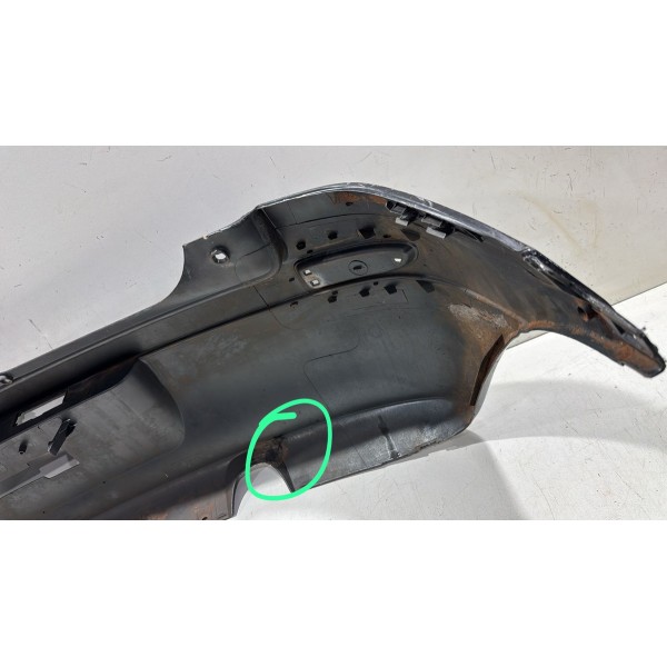 Parachoque Traseiro Corsa Hatch 2003 Ao 2012 Léia Descrição