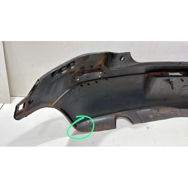 Parachoque Traseiro Corsa Hatch 2003 Ao 2012 Léia Descrição