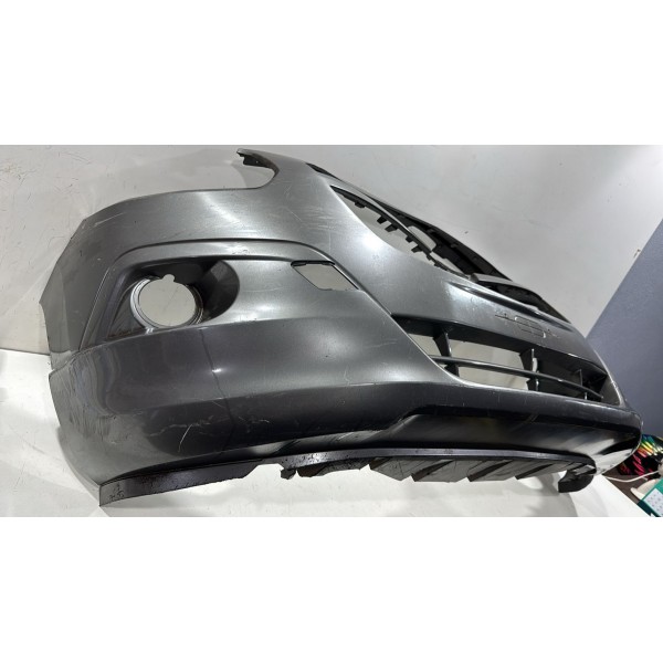 Parachoque Dianteiro Chevrolet Spin 2012 A 2017 - 52043365 Cinza-escuro