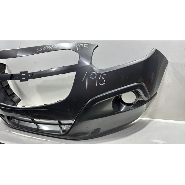 Parachoque Dianteiro Chevrolet Spin 2012 A 2017 - 52043365 Cinza-escuro