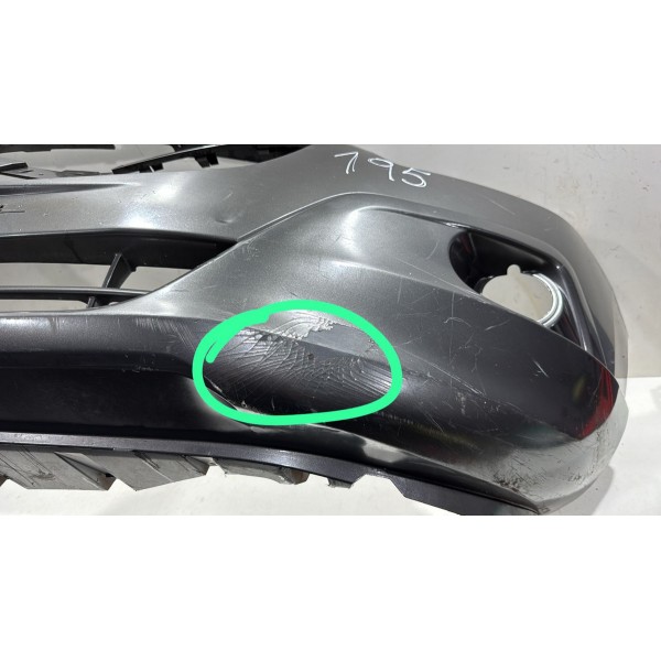 Parachoque Dianteiro Chevrolet Spin 2012 A 2017 - 52043365 Cinza-escuro