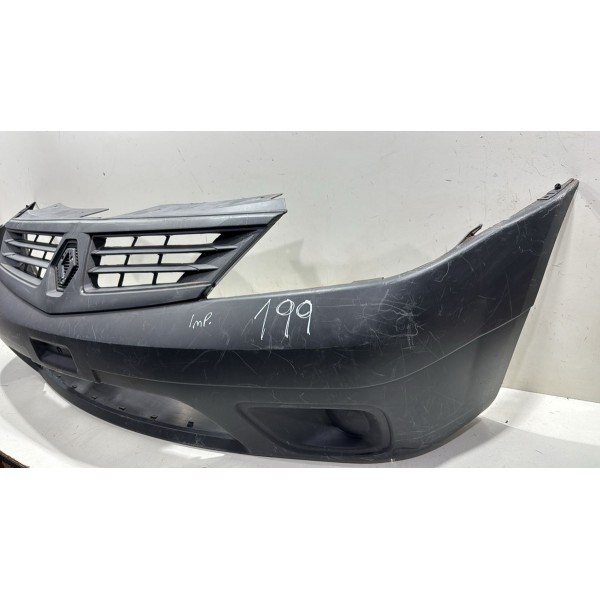 Parachoque Dianteiro Renault Logan 2007 2008 2009 Detalhe