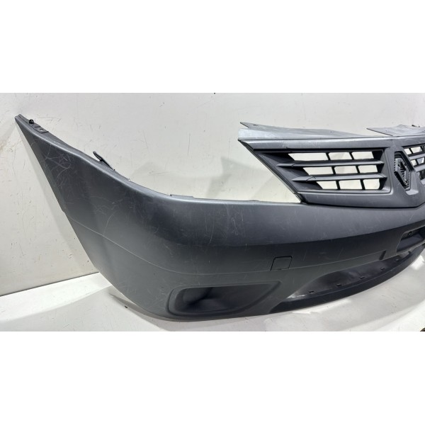 Parachoque Dianteiro Renault Logan 2007 2008 2009 Detalhe