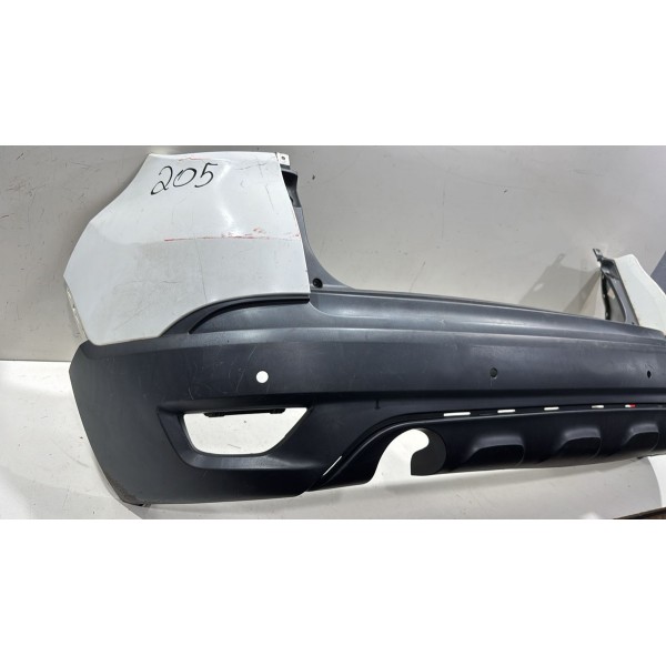 Parachoque Traseiro Renault Captur Original
