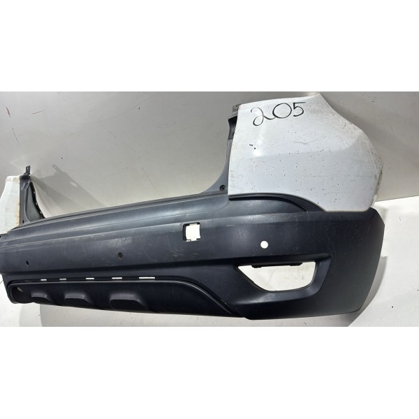 Parachoque Traseiro Renault Captur Original