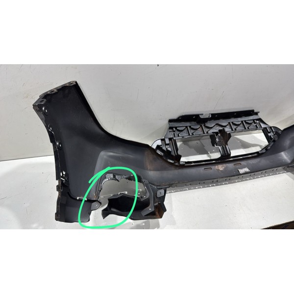 Parachoque Dianteiro Fiat Nova Strada 20/22 Detalhe