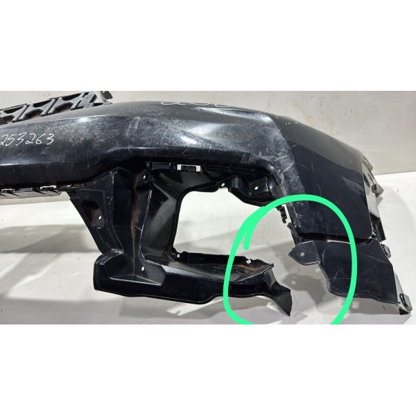 Parachoque Dianteiro Fiat Nova Strada 20/22 Detalhe