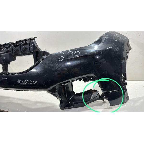 Parachoque Dianteiro Fiat Nova Strada 20/22 Detalhe