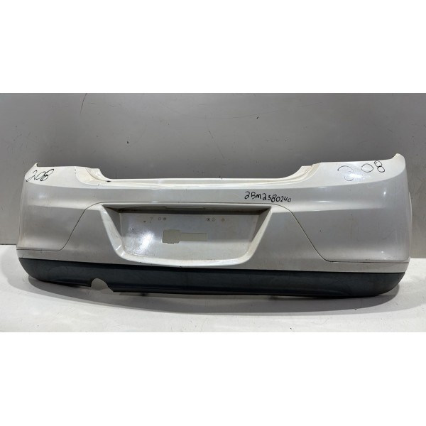 Parachoque Traseiro Chevrolet Onix 2012 Ao 2016 Original