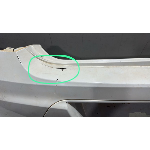 Parachoque Traseiro Chevrolet Onix 2012 Ao 2016 Original
