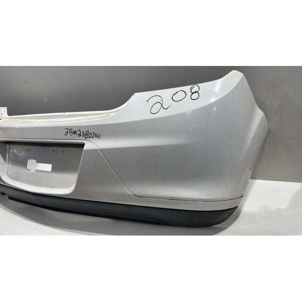 Parachoque Traseiro Chevrolet Onix 2012 Ao 2016 Original