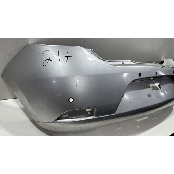 Parachoque Traseiro Renault Sandero 2016 2017 2018 Detalhe