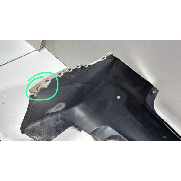 Parachoque Traseiro Honda Civic 2007 2008 2009 2010 2011