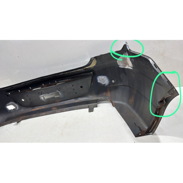 Parachoque Traseiro Gm Cobalt 2011 A 2015 Detalhes