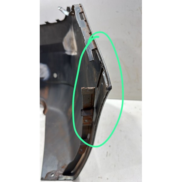Parachoque Traseiro Gm Cobalt 2011 A 2015 Detalhes