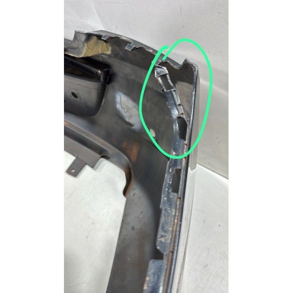 Parachoque Traseiro Gm Cobalt 2011 A 2015 Detalhes
