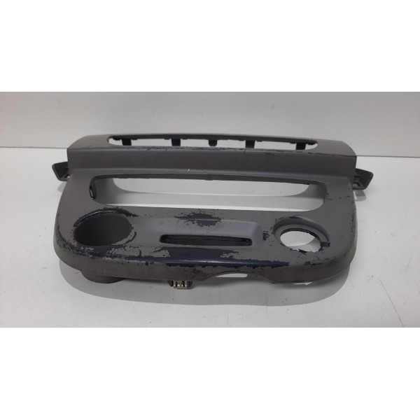 Moldura Central Radio Painel Fluence 2013 Á 2016 682607037r
