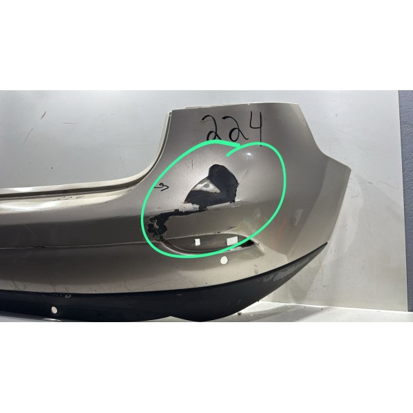 Parachoque Traseiro Renault Fluence 2011 A 2015