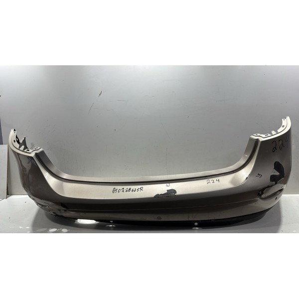 Parachoque Traseiro Renault Fluence 2011 A 2015